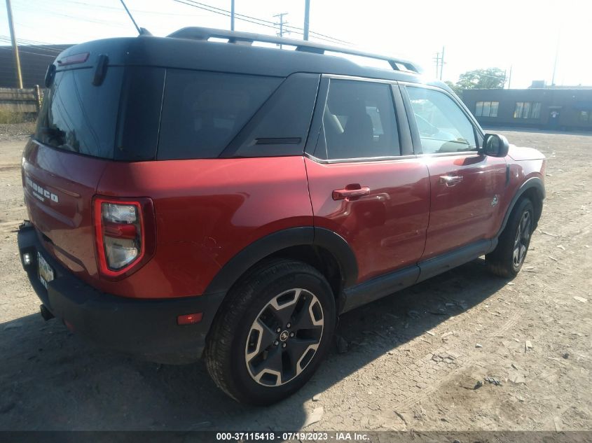 2022 FORD BRONCO SPORT OUTER BANKS - 3FMCR9C6XNRE00058