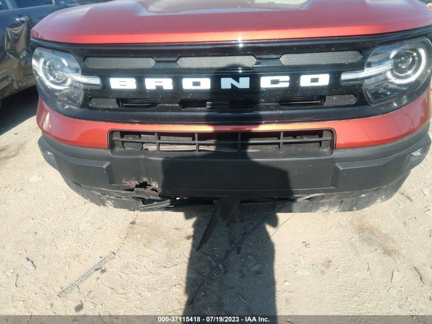2022 FORD BRONCO SPORT OUTER BANKS - 3FMCR9C6XNRE00058
