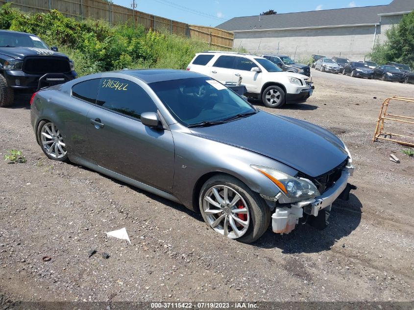 2014 INFINITI Q60 COUPE JOURNEY - JN1CV6EK7EM110803