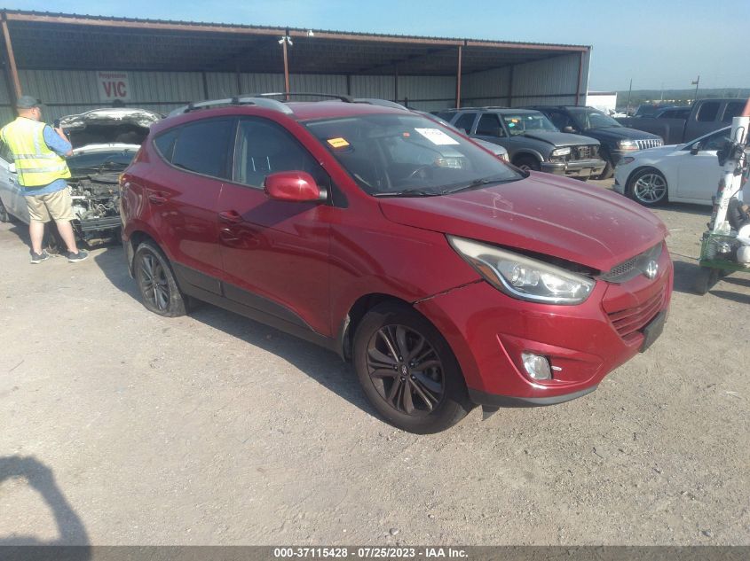 2014 HYUNDAI TUCSON GLS/LIMITED/SE - KM8JU3AGOEU899069