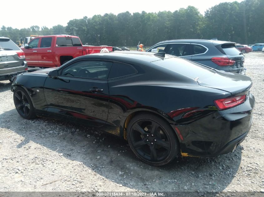 2017 CHEVROLET CAMARO 1LT - 1G1FB1RS0H0215588