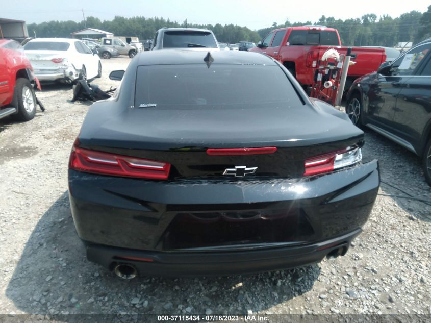 2017 CHEVROLET CAMARO 1LT - 1G1FB1RS0H0215588