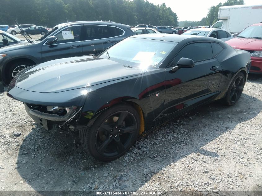 2017 CHEVROLET CAMARO 1LT - 1G1FB1RS0H0215588