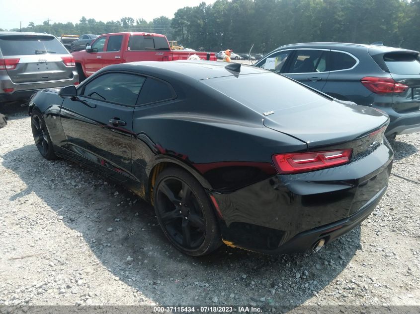 2017 CHEVROLET CAMARO 1LT - 1G1FB1RS0H0215588