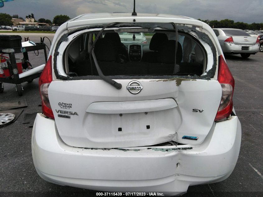 2015 NISSAN VERSA NOTE SV - 3N1CE2CP6FL423988
