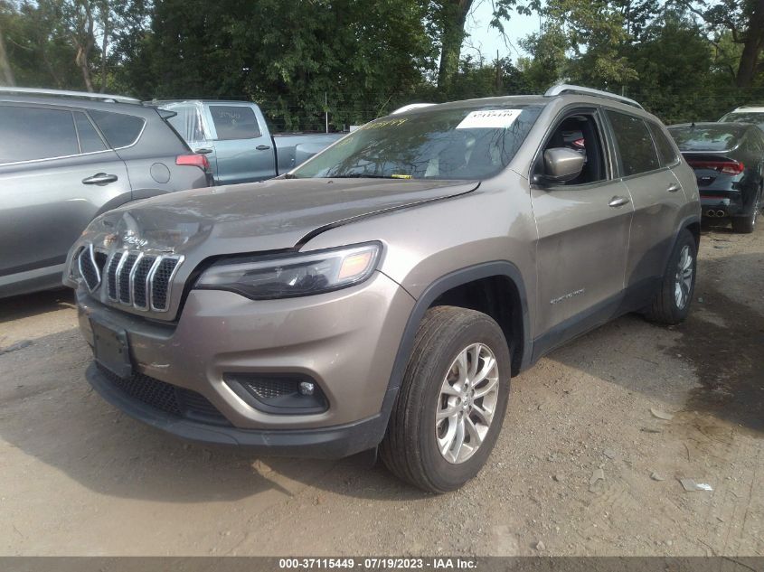 1C4PJMCB7KD309136 Jeep Cherokee LATITUDE 2