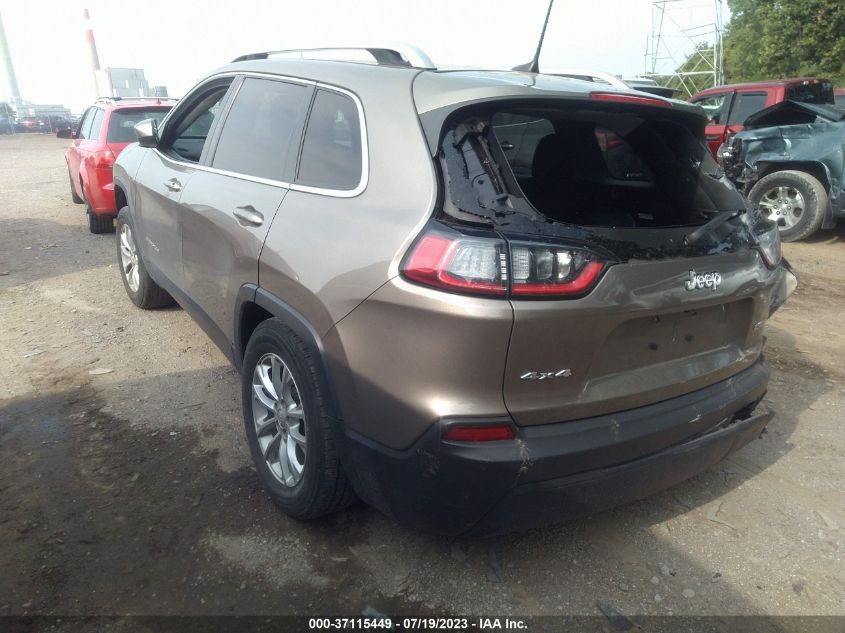 1C4PJMCB7KD309136 Jeep Cherokee LATITUDE 3