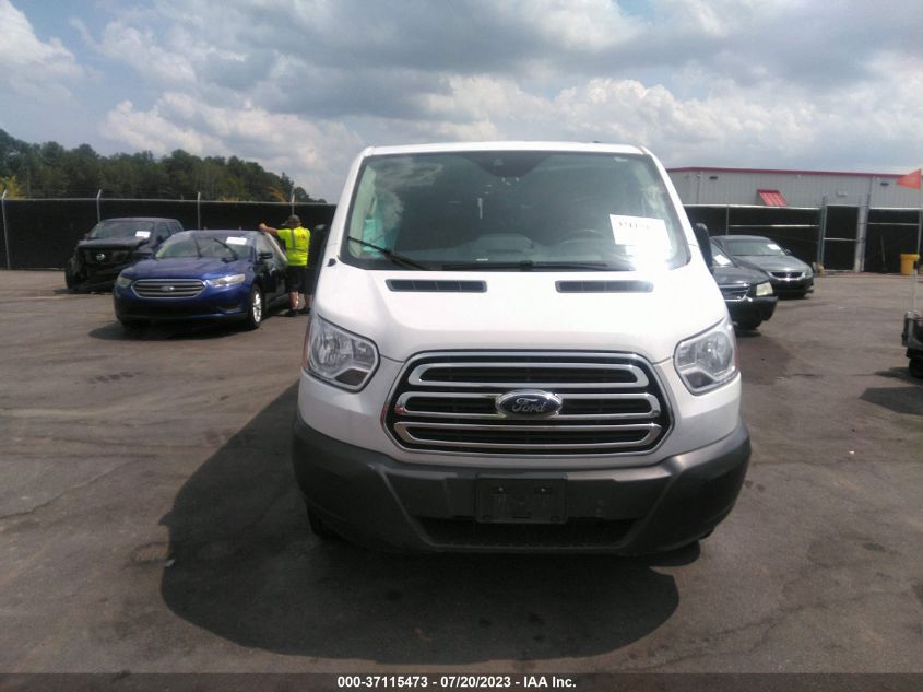 2018 FORD TRANSIT PASSENGER WAGON XL/XLT 1FBZX2YM0JKA80836