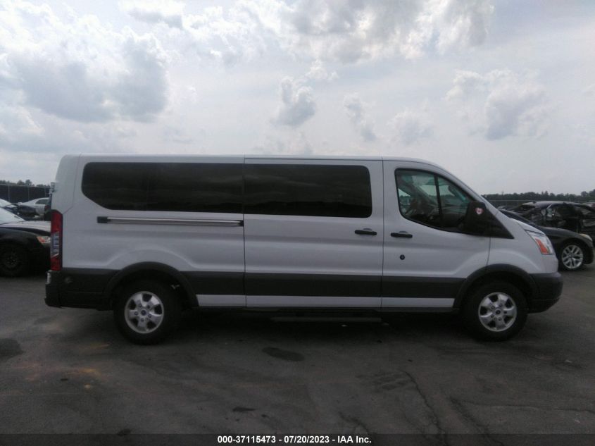 2018 FORD TRANSIT PASSENGER WAGON XL/XLT 1FBZX2YM0JKA80836