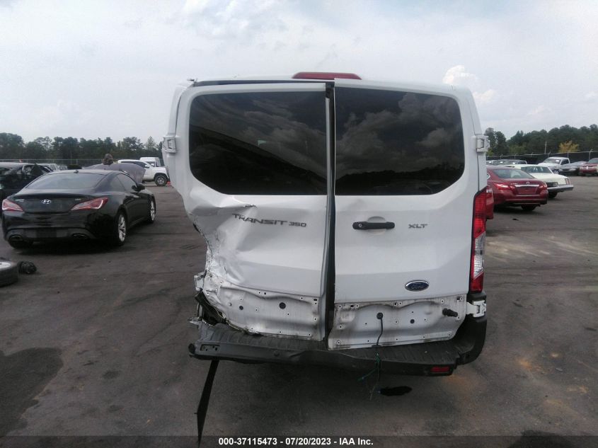 2018 FORD TRANSIT PASSENGER WAGON XL/XLT 1FBZX2YM0JKA80836