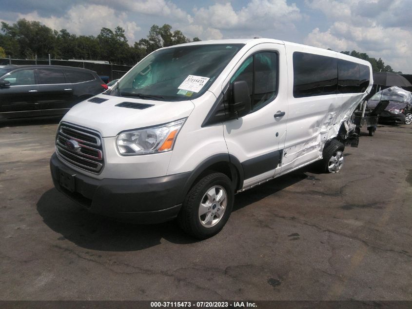 2018 FORD TRANSIT PASSENGER WAGON XL/XLT 1FBZX2YM0JKA80836