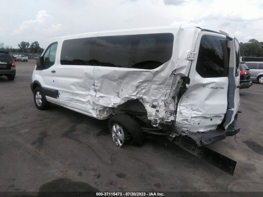 2018 FORD TRANSIT PASSENGER WAGON XL/XLT 1FBZX2YM0JKA80836