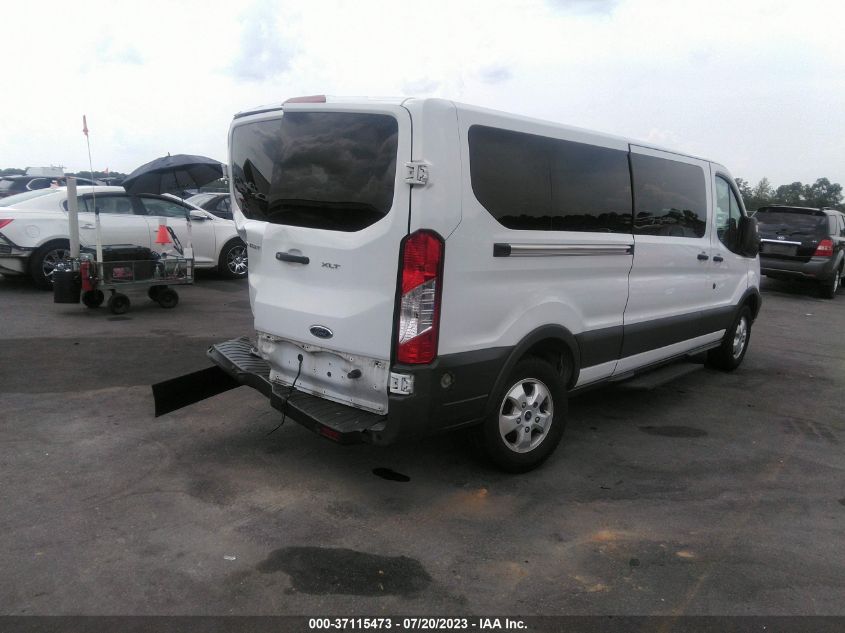 2018 FORD TRANSIT PASSENGER WAGON XL/XLT 1FBZX2YM0JKA80836