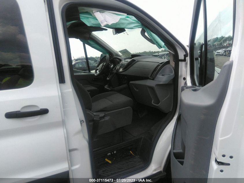 2018 FORD TRANSIT PASSENGER WAGON XL/XLT 1FBZX2YM0JKA80836