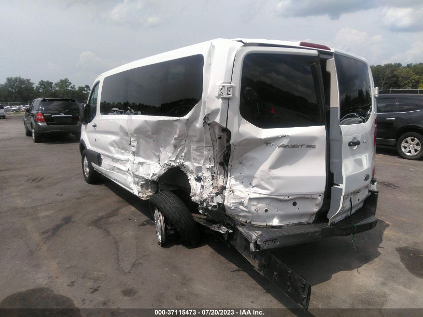 2018 FORD TRANSIT PASSENGER WAGON XL/XLT 1FBZX2YM0JKA80836