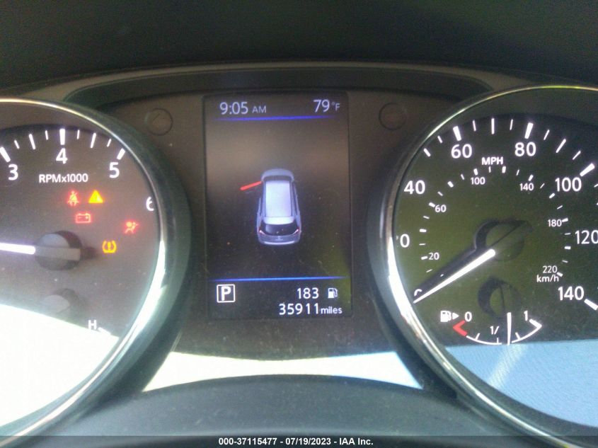 2018 NISSAN ROGUE SV - 5N1AT2MV8JC836244