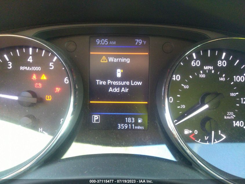 2018 NISSAN ROGUE SV - 5N1AT2MV8JC836244