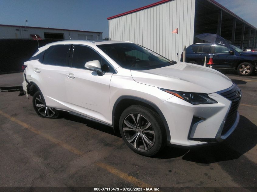 2017 LEXUS RX RX 350 - 2T2ZZMCA5HC050768