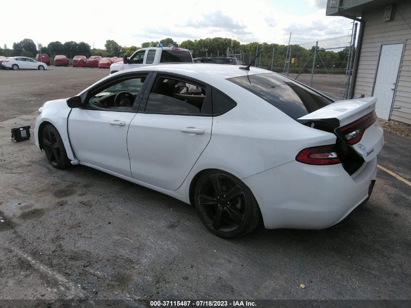 2016 DODGE DART SXT - 1C3CDFBBXGD643854