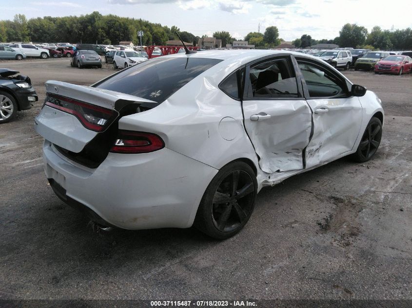 2016 DODGE DART SXT - 1C3CDFBBXGD643854