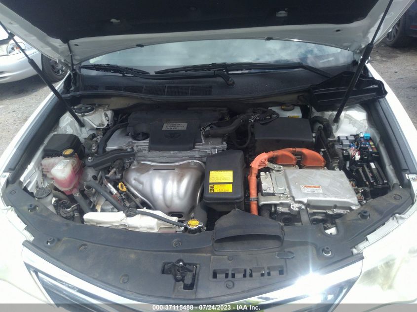 2013 TOYOTA CAMRY HYBRID LE/XLE - 4T1BD1FK0DU096606
