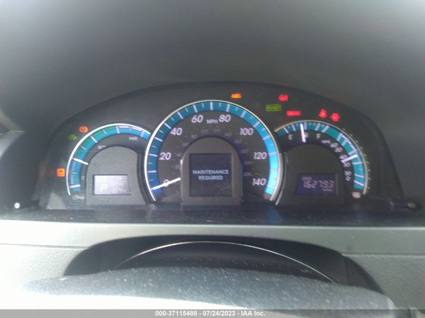 2013 TOYOTA CAMRY HYBRID LE/XLE - 4T1BD1FK0DU096606