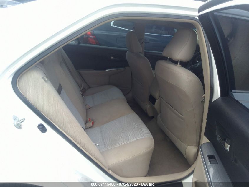 2013 TOYOTA CAMRY HYBRID LE/XLE - 4T1BD1FK0DU096606