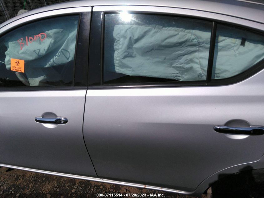 2014 NISSAN VERSA SV - 3N1CN7AP6EL818302