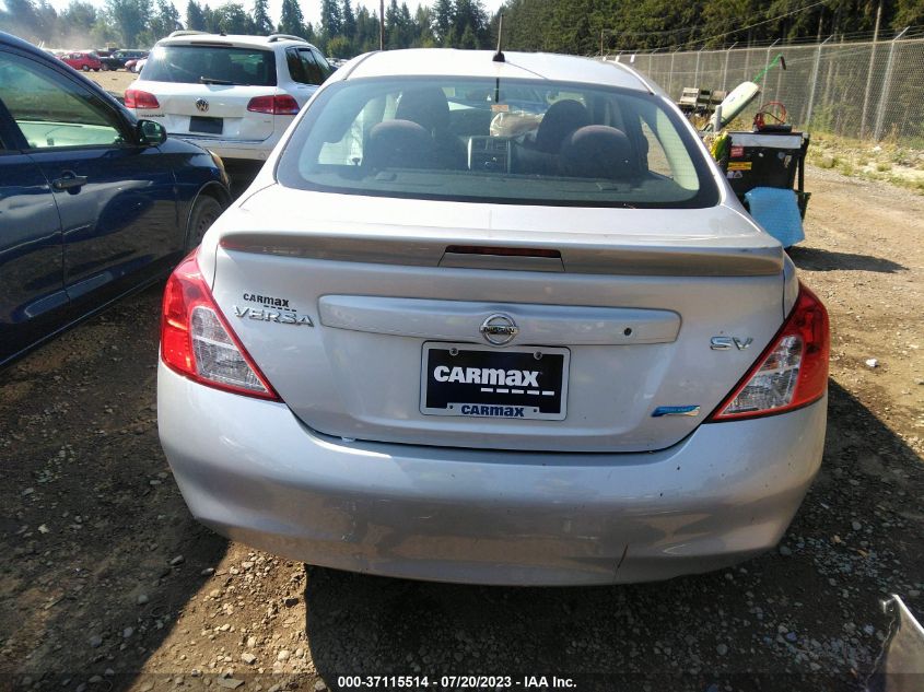 2014 NISSAN VERSA SV - 3N1CN7AP6EL818302