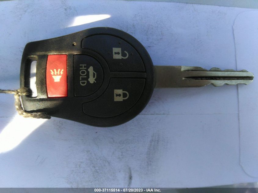 2014 NISSAN VERSA SV - 3N1CN7AP6EL818302