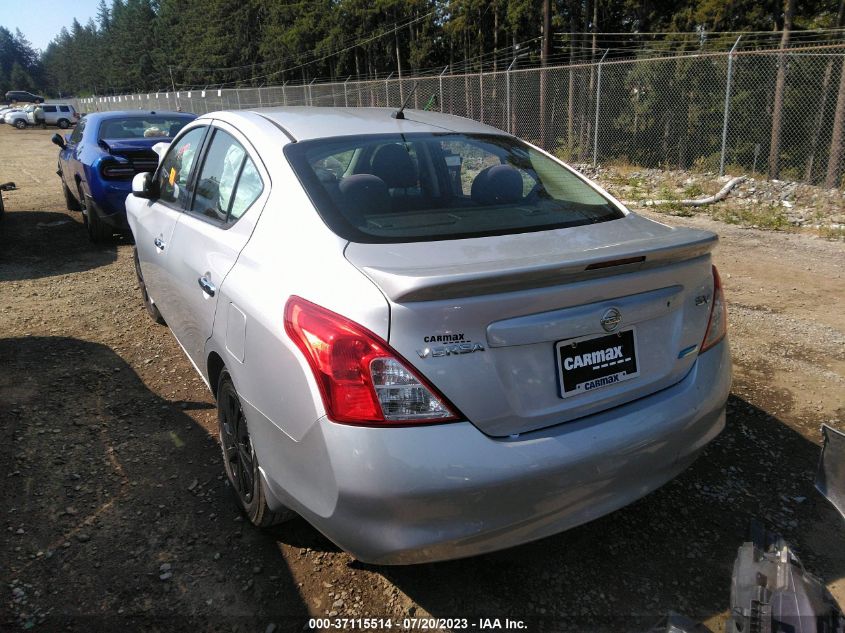 2014 NISSAN VERSA SV - 3N1CN7AP6EL818302