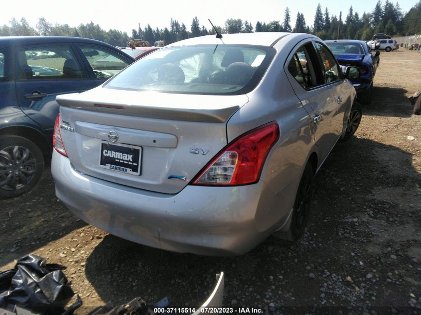 2014 NISSAN VERSA SV - 3N1CN7AP6EL818302