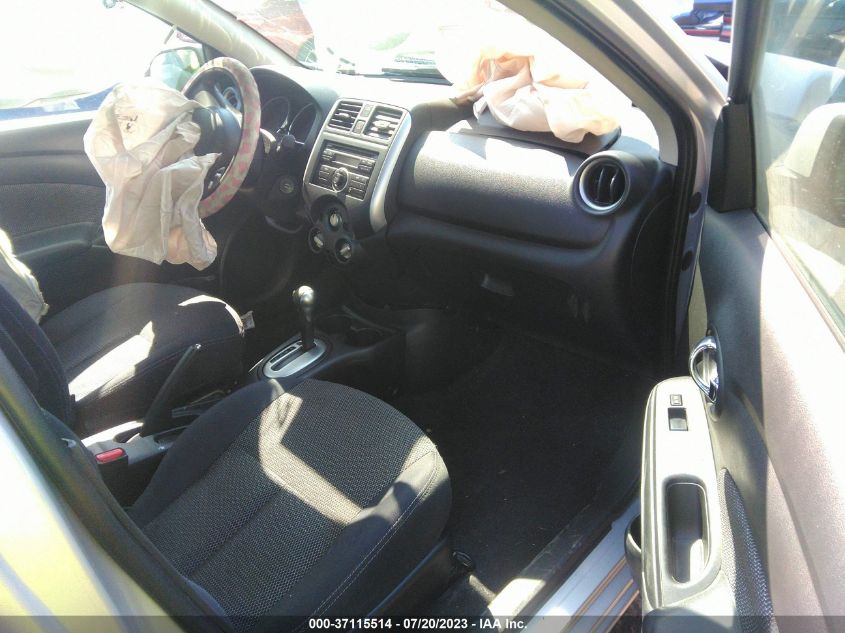 2014 NISSAN VERSA SV - 3N1CN7AP6EL818302
