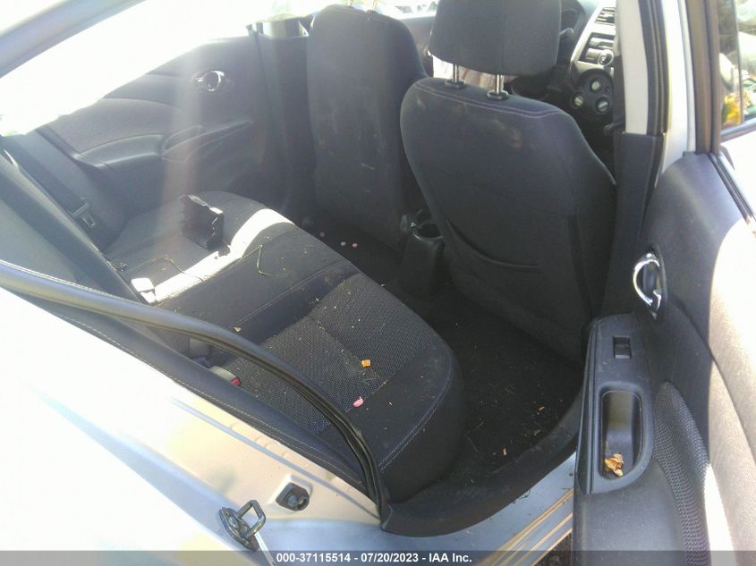 2014 NISSAN VERSA SV - 3N1CN7AP6EL818302