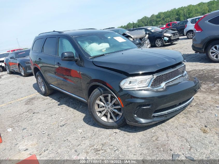 2023 DODGE DURANGO SXT LAUNCH EDITION - 1C4RDHAG7PC564341