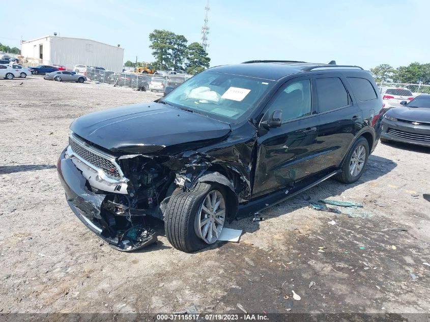 2023 DODGE DURANGO SXT LAUNCH EDITION - 1C4RDHAG7PC564341