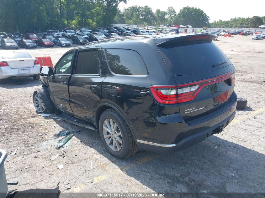 2023 DODGE DURANGO SXT LAUNCH EDITION - 1C4RDHAG7PC564341