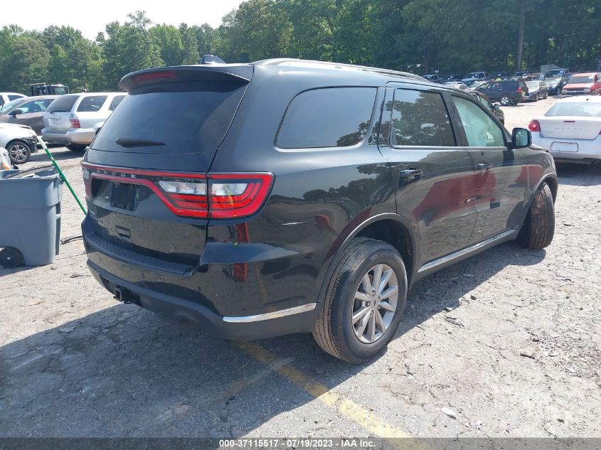 2023 DODGE DURANGO SXT LAUNCH EDITION - 1C4RDHAG7PC564341