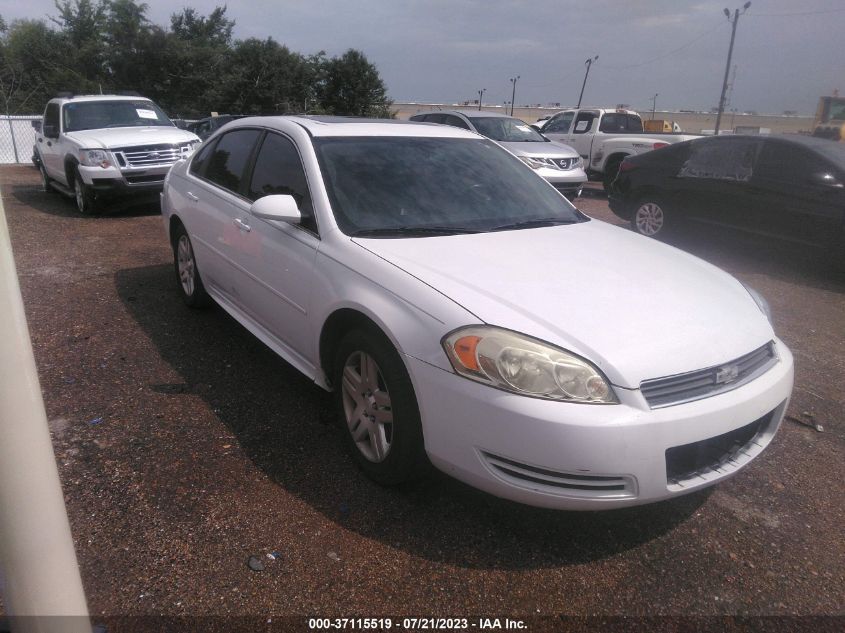 2013 CHEVROLET IMPALA LT - 2G1WG5E3HD1267296