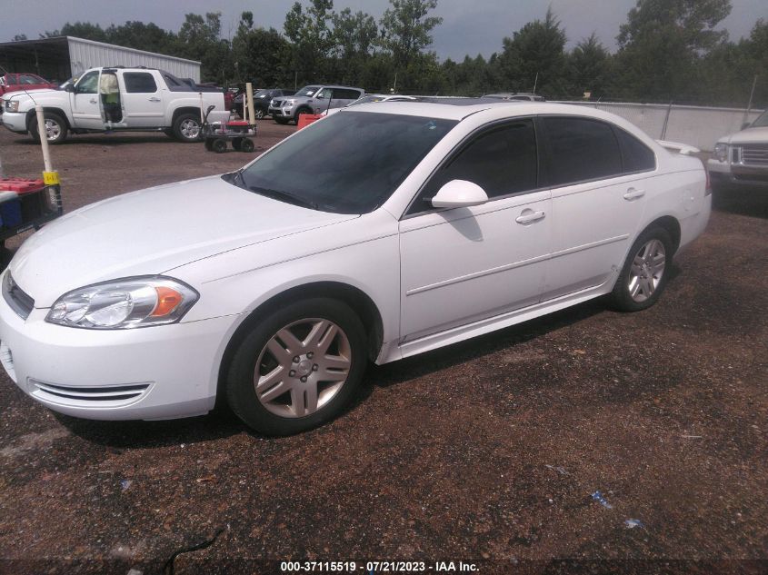 2013 CHEVROLET IMPALA LT - 2G1WG5E3HD1267296