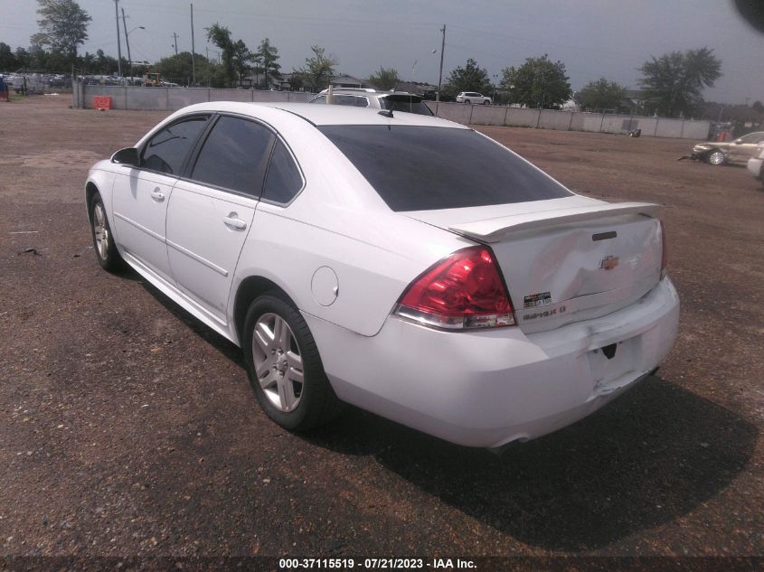 2013 CHEVROLET IMPALA LT - 2G1WG5E3HD1267296