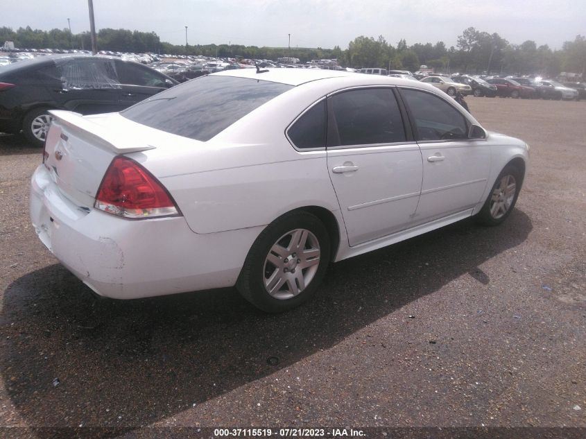 2013 CHEVROLET IMPALA LT - 2G1WG5E3HD1267296