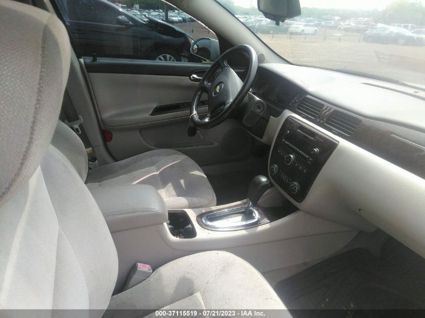 2013 CHEVROLET IMPALA LT - 2G1WG5E3HD1267296