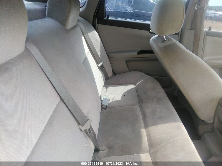 2013 CHEVROLET IMPALA LT - 2G1WG5E3HD1267296