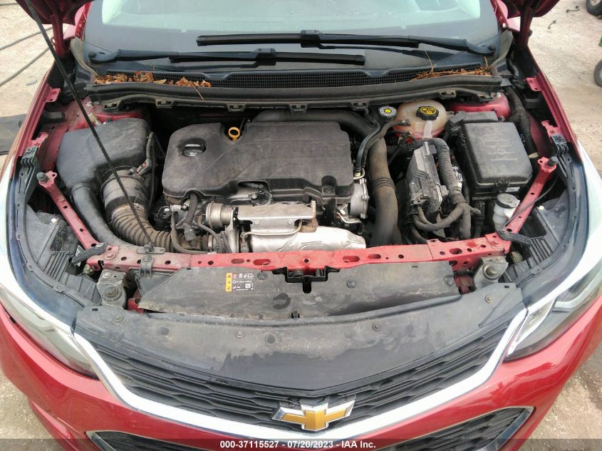 2018 CHEVROLET CRUZE LT - 3G1BE6SM4JS652202