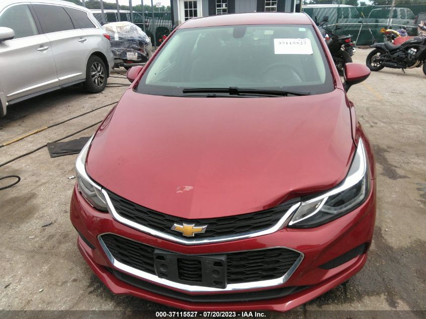 2018 CHEVROLET CRUZE LT - 3G1BE6SM4JS652202