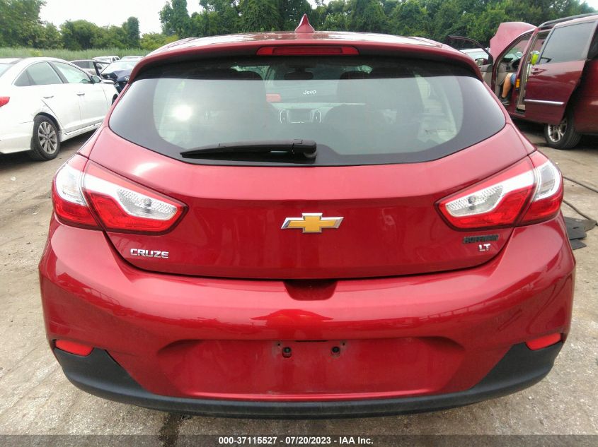 2018 CHEVROLET CRUZE LT - 3G1BE6SM4JS652202