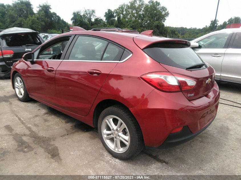 2018 CHEVROLET CRUZE LT - 3G1BE6SM4JS652202
