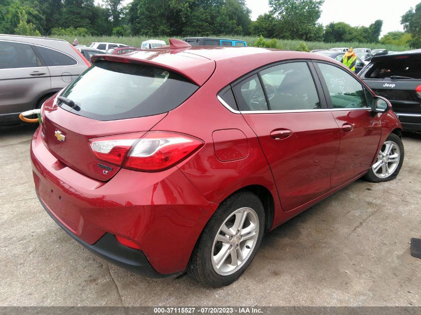 2018 CHEVROLET CRUZE LT - 3G1BE6SM4JS652202
