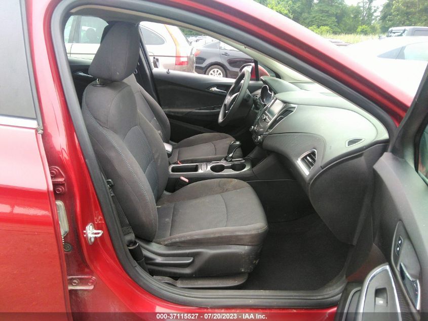 2018 CHEVROLET CRUZE LT - 3G1BE6SM4JS652202